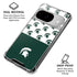 Michigan State University Spartans MSU Split Google Pixel 10 Clear Case